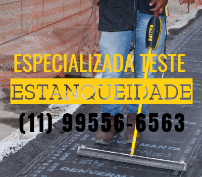 ESPECIALIZADA TESTE DE ESTANQUEIDADE RALIFE ENGENHARIA