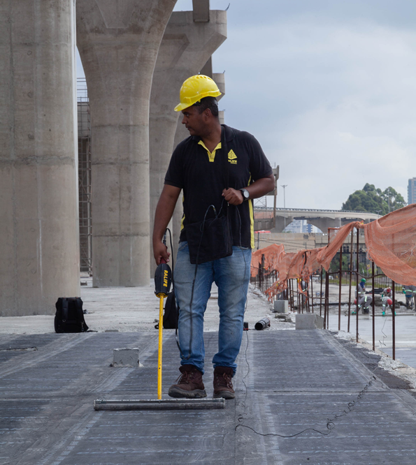 teste arco voltaico ralife engenharia