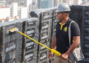 teste eletrostático na impermeabilização