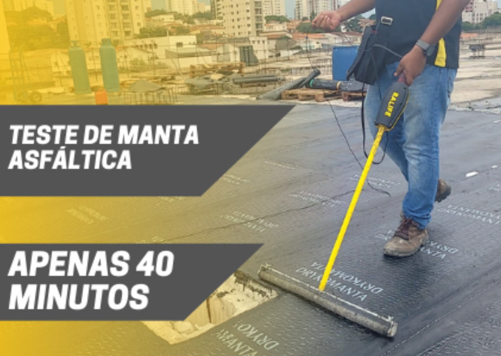 teste manta asfaltica